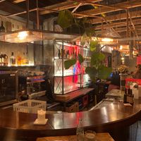 Interior-Bar at Mad Mad Vegan - Chueca in Madrid