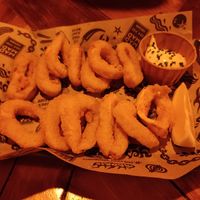Calamares #Veganuary at Mad Mad Vegan - Chueca in Madrid