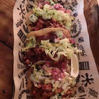 tacos de chorizo at Mad Mad Vegan - Chueca in Madrid