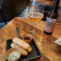 Tequeños riquisimos at Mad Mad Vegan - Chueca in Madrid