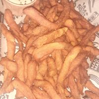 Sweet potato fries at Mad Mad Vegan - Chueca in Madrid