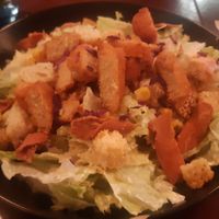 Caesar salad at Mad Mad Vegan - Chueca in Madrid