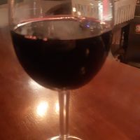 Vegan wine at Mad Mad Vegan - Chueca in Madrid