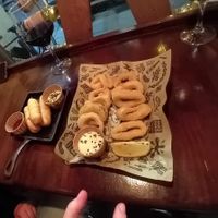 Calamares y palitos con queso at Mad Mad Vegan - Chueca in Madrid