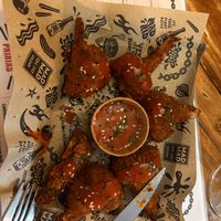 Alitas vegan  at Mad Mad Vegan - Chueca in Madrid