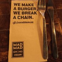  at Mad Mad Vegan - Chueca in Madrid
