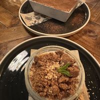 Postres  at Mad Mad Vegan - Chueca in Madrid