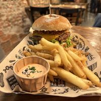 Burger  at Mad Mad Vegan - Chueca in Madrid