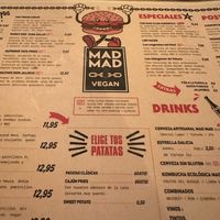   at Mad Mad Vegan - Chueca in Madrid