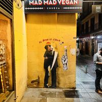   at Mad Mad Vegan - Chueca in Madrid