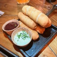 Tequeños  at Mad Mad Vegan - Chueca in Madrid