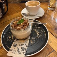 Cookies and Cream vegan dessert   at Mad Mad Vegan - Chueca in Madrid