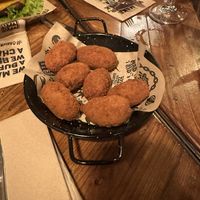 Croquetas  at Mad Mad Vegan - Chueca in Madrid