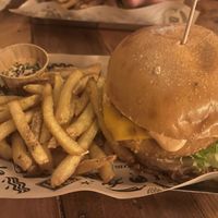 Burguer Crispy  at Mad Mad Vegan - Chueca in Madrid