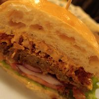 Hamburguesa at Mad Mad Vegan - Chueca in Madrid