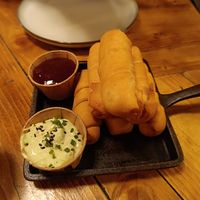 Tequeños at Mad Mad Vegan - Chueca in Madrid