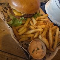 Mad mad burger   at Mad Mad Vegan - Chueca in Madrid