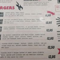 Burgers (English) at Mad Mad Vegan - Chueca in Madrid