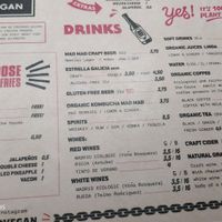 Drinks (English) at Mad Mad Vegan - Chueca in Madrid
