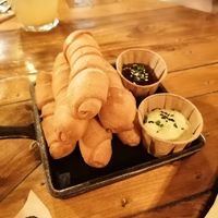 Tequeños at Mad Mad Vegan - Chueca in Madrid