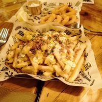 Vacon fries at Mad Mad Vegan - Chueca in Madrid