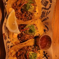 Tacos at Mad Mad Vegan - Chueca in Madrid