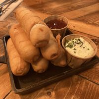 Tequenos  at Mad Mad Vegan - Chueca in Madrid