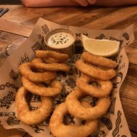 Calamari   at Mad Mad Vegan - Chueca in Madrid