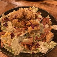 Caesar salad  at Mad Mad Vegan - Chueca in Madrid