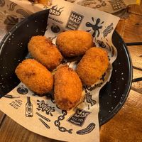 THE MAD CROQUETAS at Mad Mad Vegan - Chueca in Madrid