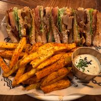 THE MAD CLUB SANDWICH at Mad Mad Vegan - Chueca in Madrid