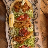 Chorizo tacos   at Mad Mad Vegan - Chueca in Madrid