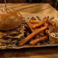 Hamburguesa Mad Daniels at Mad Mad Vegan - Chueca in Madrid