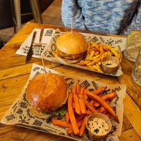 Mad Daniel's and Dirty Philly at Mad Mad Vegan - Chueca in Madrid