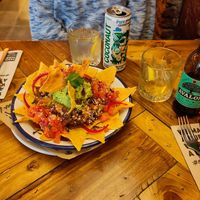 Nachos at Mad Mad Vegan - Chueca in Madrid