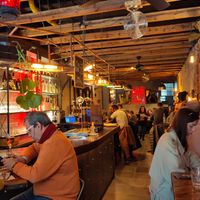 Atmosphere at Mad Mad Vegan - Chueca in Madrid