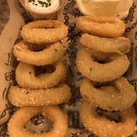 calamari  at Mad Mad Vegan - Chueca in Madrid