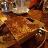 Tiramisu at Mad Mad Vegan - Chueca in Madrid