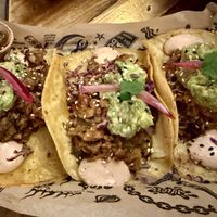 Tacos 😋  at Mad Mad Vegan - Chueca in Madrid