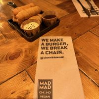   at Mad Mad Vegan - Chueca in Madrid