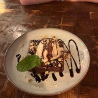 American Brownie  at Mad Mad Vegan - Chueca in Madrid