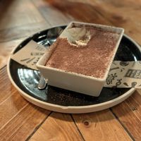 Tiramisu at Mad Mad Vegan - Chueca in Madrid
