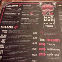  at Mad Mad Vegan - Chueca in Madrid