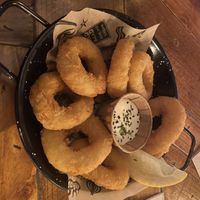 Calamari  at Mad Mad Vegan - Chueca in Madrid