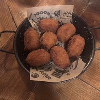 Croquettes   at Mad Mad Vegan - Chueca in Madrid