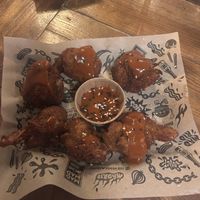 Cauliflower wings   at Mad Mad Vegan - Chueca in Madrid