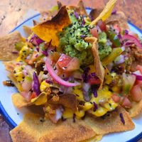 Nachos jalisco at Mad Mad Vegan - Chueca in Madrid