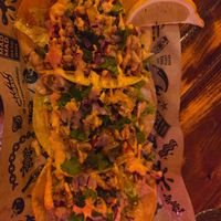 Chicken taco at Mad Mad Vegan - Chueca in Madrid