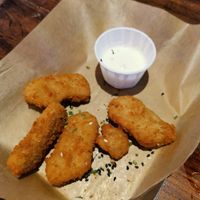 Vegan Nuggets at Mad Mad Vegan - Chueca in Madrid