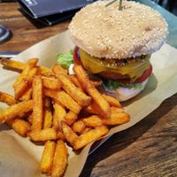 Mad Signature, beyond meat!!! at Mad Mad Vegan - Chueca in Madrid